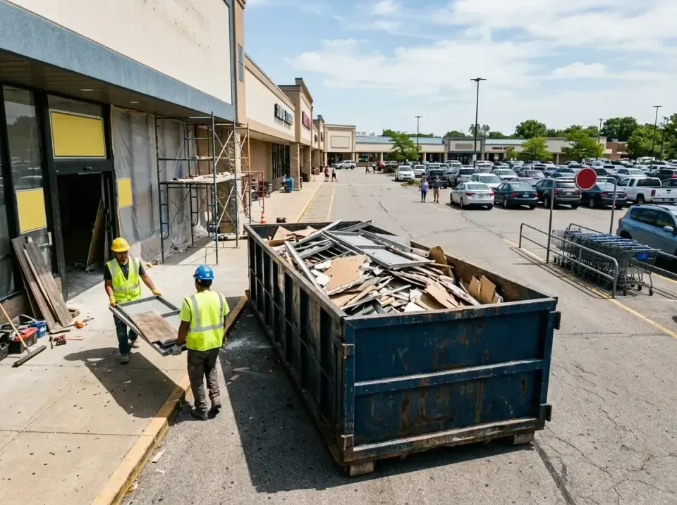retail-store-renovation-debris-003 — frequently asked questions, Roll-off Dumpster Rentals in New Jersey
